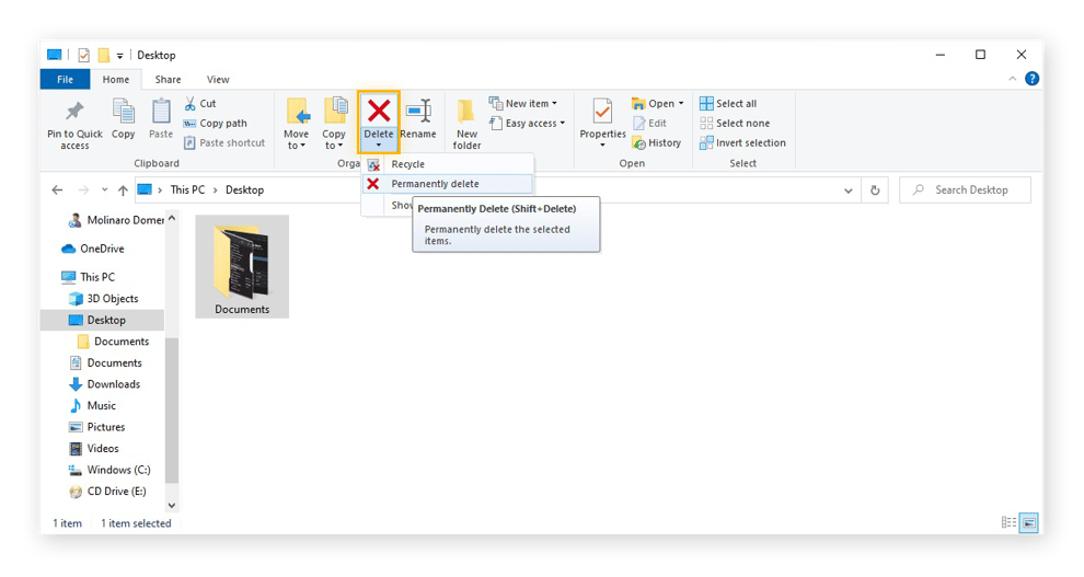 Windows How to Permanently and Securely Delete Files